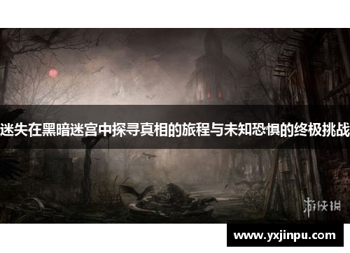 迷失在黑暗迷宫中探寻真相的旅程与未知恐惧的终极挑战